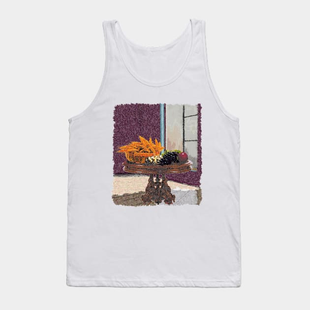 Garlic, Bread, Fruits, and Onion are Essential Tank Top by TrustyTransgender